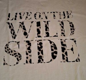 Wild Side Graphic Tee
