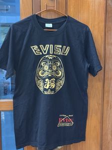 EVISU Graphic Print T-Shirt