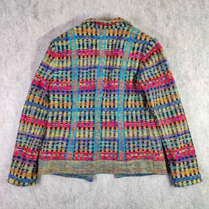 Korean Female Patchworked Blazer - Bust 30