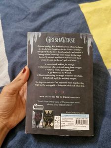 Six Of Crows - Bestseller Book By Leigh Bardugo