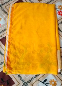Yellow 🟡 Saare With Attached Falls