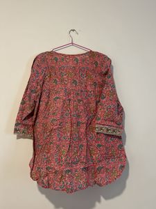 Block Printed Kurti