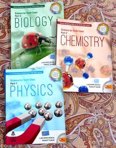 S Chand Class 10 Science Books part (1+2+3) 20 edi