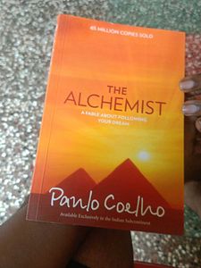 The Alchemist by Paulo Coelho