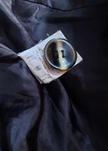 Vintage Plaid Wool Coat