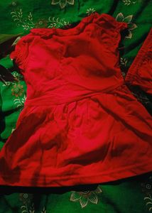 Cute Rose Baby Dress
