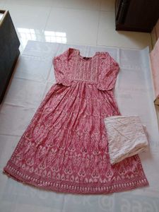 Nayara Cut Kurti Pant Set