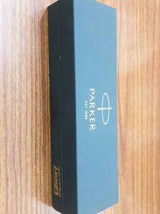 Parker Aster Matte Red Gold Trim Fountain Pen