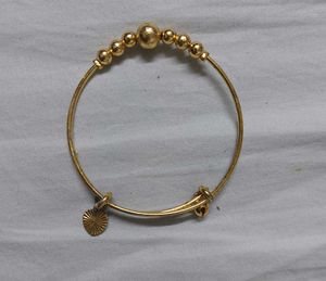 Gold Tone Bangle Bracelet