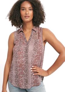 Leopard Print Imported Top.