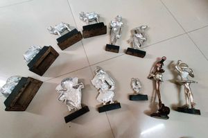 11 Set Showpiece 😍❤️