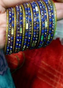 Sharara Set Blue Pink Combination