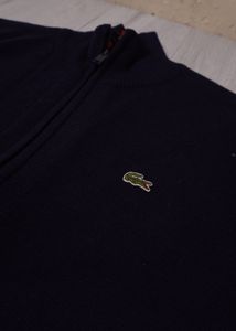 Lacoste Navy Zip Jacket