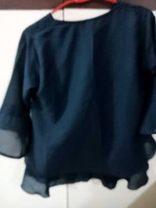 Viking Blue Frock Top (XXL)