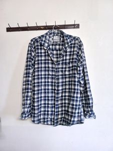 White &amp; Blue Shirt