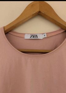 Zara Pink Tee - Size M
