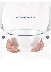BOROSIL Borosilicate Glass Mixing Bowl IH22MBN6913