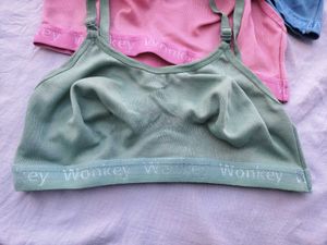 Colorful Bra Set