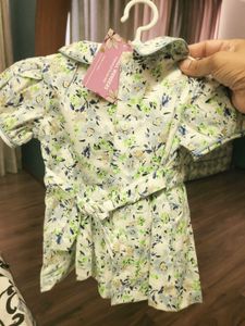 Baby Frock - 3 To 6 Months