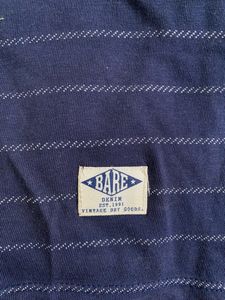Bare Denim Tshirt (Discoloured)