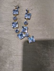Long Designer Earring