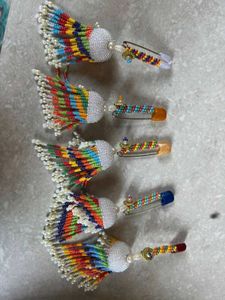 Handcraft Saree Pin Rings Eaarings
