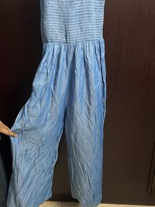 Blue Denim Style Dungree