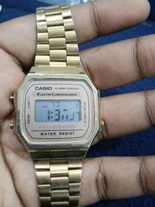 Display Issue Vintage Casio Alarm Chrono Watch
