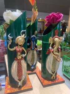 Handicraft Pipe Vase Table Top