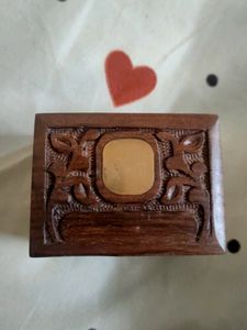 Wooden Box Small