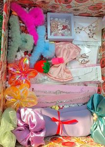 Hair Accessories & Jewelry Box