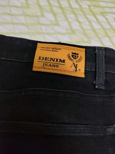 Black Denim Jeans