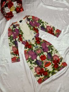 💐Floral Print H&amp;M Dress💐