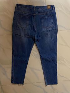 N14 - High Waist Skinny Denim Jeans