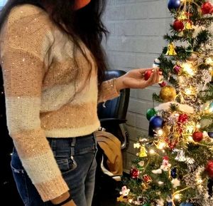 Forever 21 Woolen Top For Girls 😊