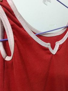 Red Tank Top