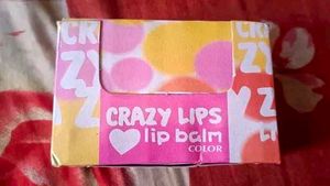 Crazy Lips Lip Balm Set