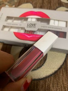 Love Earth Liquid Lipstick