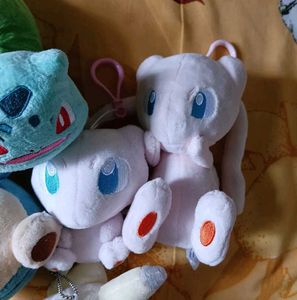 Pokemon Plush Keychain