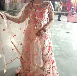 Floral Embroidered Lehenga Choli