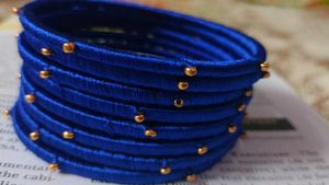 Silk Thread Bangles