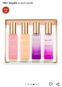 Bella Vita Luxury Perfume Gift Set