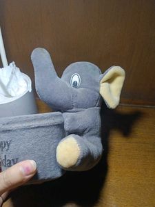 Happy Birthday Elephant Toy