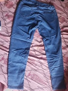 Denim Pant