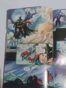 Batman Superman Orginal Comic