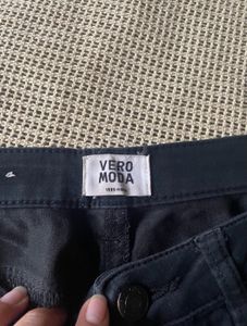 Veromoda Slim Fit Black Jegging
