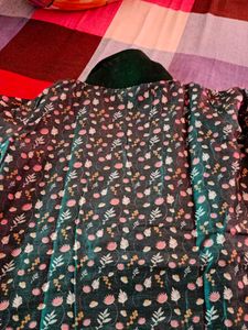 It is a Kurti for Party Wear.