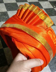 Orange Festive Pagri