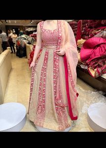Price Drop❗️Pink Lehenga