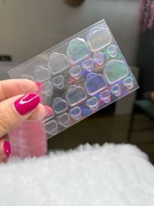 (sale)Glittery Press On Nails 4 Ur Toes- Legs